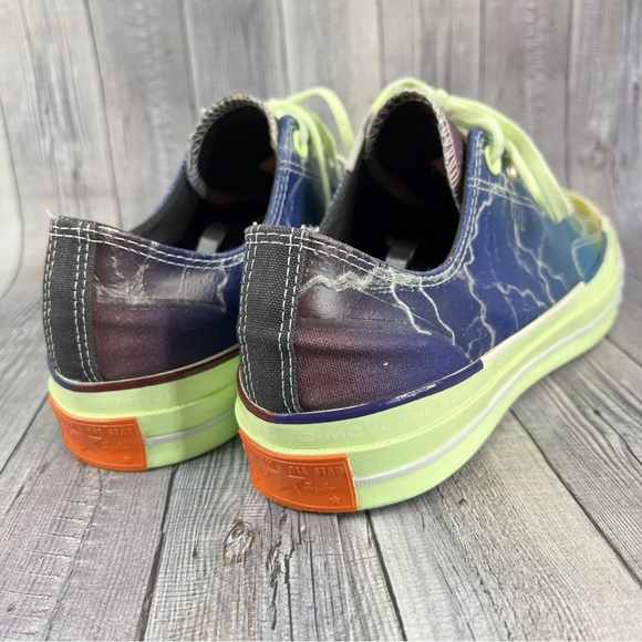 Converse Chuck 70 Low Pigalle Lightning Storm Mens 9.5 - Picture 3 of 10